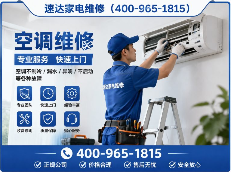 邢台速达家电维修展示图