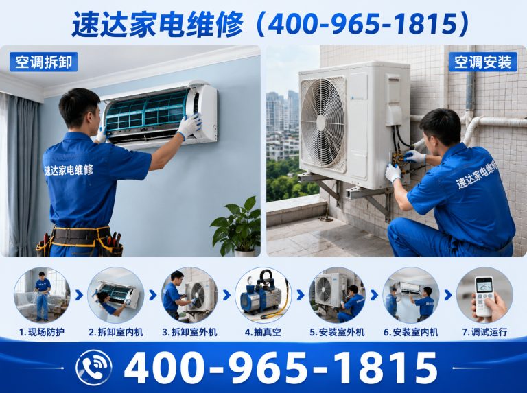 邢台空调维修展示图