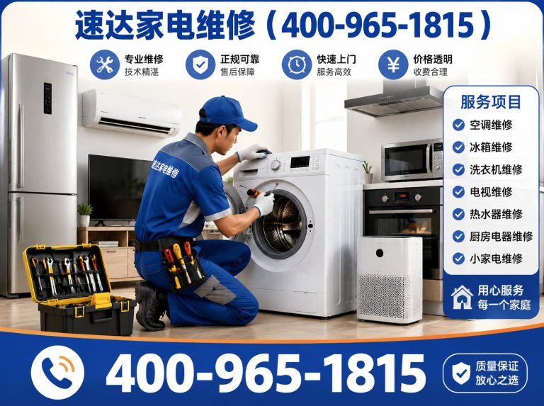 邢台家电维修展示图